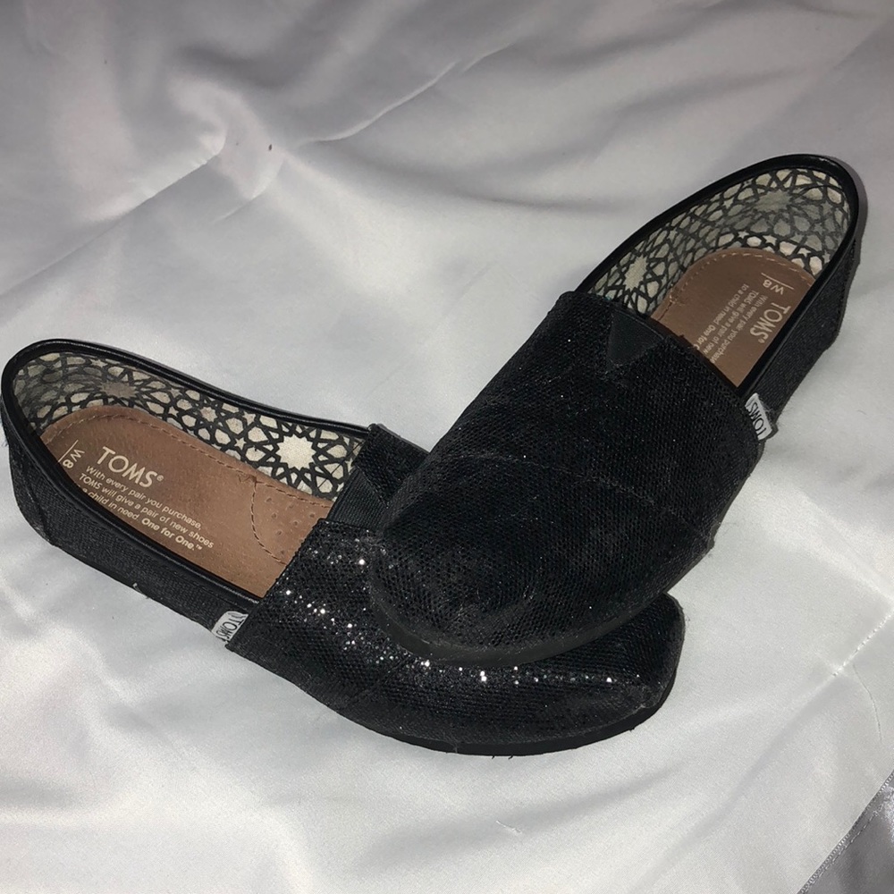 Toms Sparkly Basic Shoe